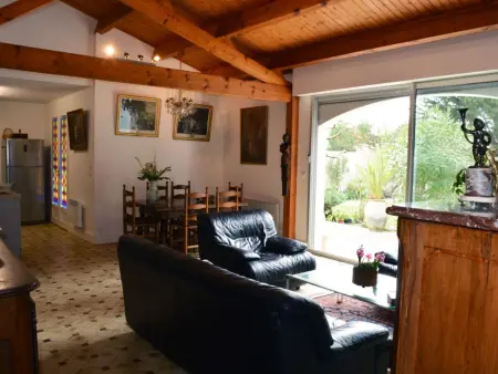Villa Joss  in Strandnähe, Maison 10 personnes à Ste Marie de Ré - Photo 3