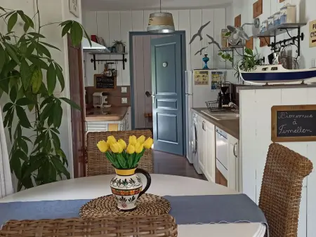 Gîte Timellen - Private Schwimmbäder, Maison 2 personnes à Lanton - Photo 6