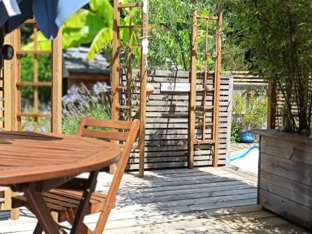 Gîte Timellen - Private Schwimmbäder, Maison 2 personnes à Lanton - Photo 13