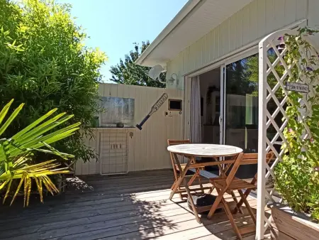 Gîte Timellen - Private Schwimmbäder, Maison 2 personnes à Lanton - Photo 14