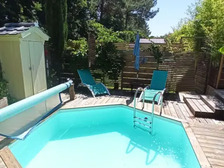 Gîte Timellen - Private Schwimmbäder, Maison 2 personnes à Lanton - Photo 17