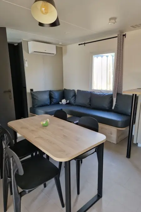 Mobil-home tout confort Camping 5 à Montalivet, Appartement 6 personnes à Montalivet - Photo 3