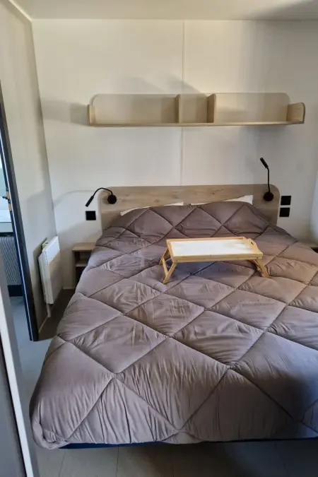 Mobil-home tout confort Camping 5 à Montalivet, Appartement 6 personnes à Montalivet - Photo 5