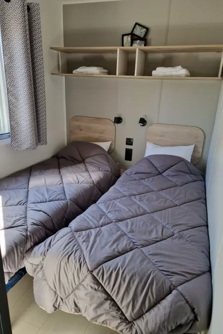 Mobil-home tout confort Camping 5 à Montalivet, Appartement 6 personnes à Montalivet - Photo 7