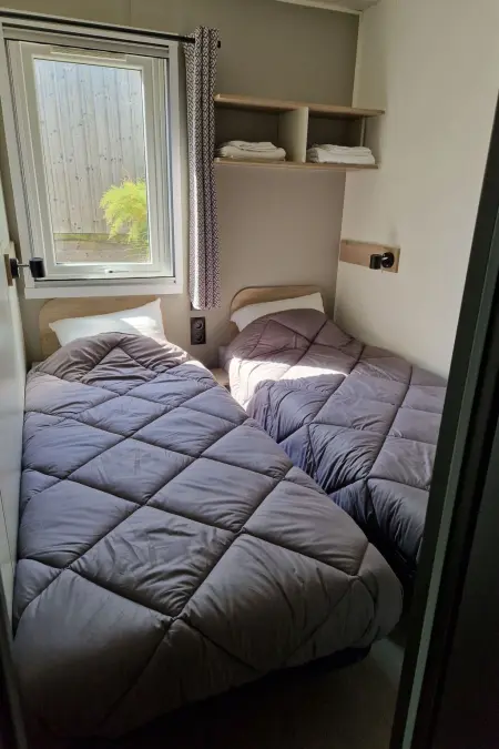 Mobil-home tout confort Camping 5 à Montalivet, Appartement 6 personnes à Montalivet - Photo 8