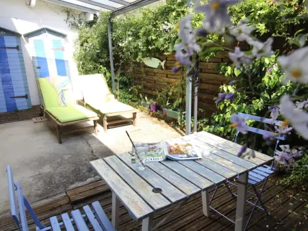 Haus Andernos Zentrum in Strandnähe, Maison 2 personnes à Andernos - Photo 4