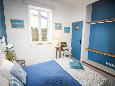 Haus Andernos Zentrum in Strandnähe, Maison 2 personnes à Andernos - Photo 7