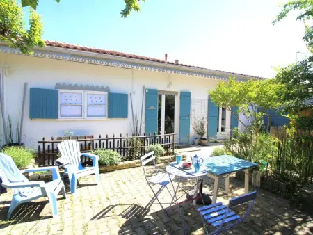 Haus Andernos Zentrum in Strandnähe, Maison 2 personnes à Andernos - Photo 8