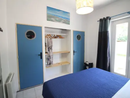 Haus Andernos Zentrum in Strandnähe, Maison 2 personnes à Andernos - Photo 9