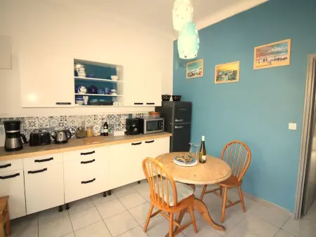 Haus Andernos Zentrum in Strandnähe, Maison 2 personnes à Andernos - Photo 11