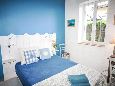 Haus Andernos Zentrum in Strandnähe, Maison 2 personnes à Andernos - Photo 12