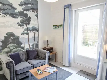 Haus Andernos Zentrum in Strandnähe, Maison 2 personnes à Andernos - Photo 14