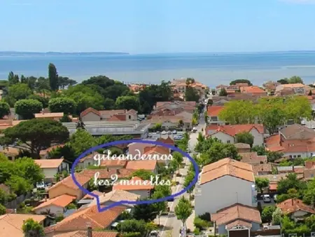 Haus Andernos Zentrum in Strandnähe, Maison 2 personnes à Andernos - Photo 18