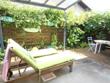 Haus Andernos Zentrum in Strandnähe, Maison 2 personnes à Andernos - Photo 22