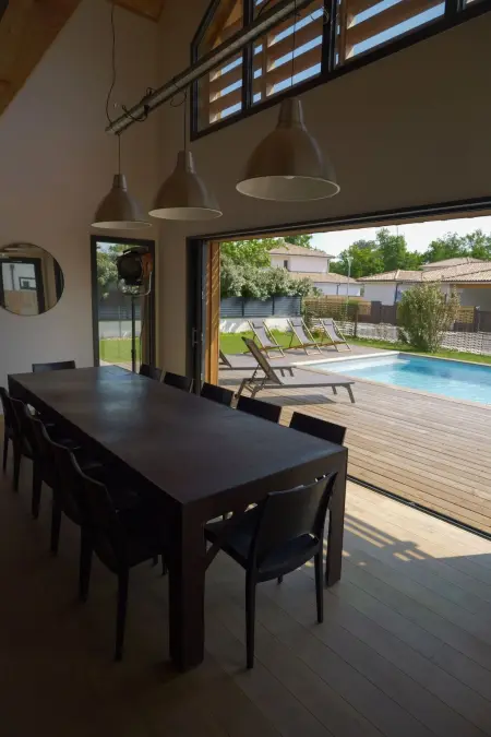 Außergewöhnliche Villa Andernos les Bains, Maison 11 personnes à Andernos - Photo 10