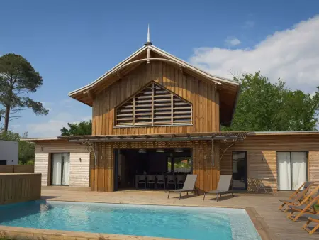 Außergewöhnliche Villa Andernos les Bains, Maison 11 personnes à Andernos - Photo 37