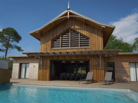 Außergewöhnliche Villa Andernos les Bains, Maison 11 personnes à Andernos - Photo 38