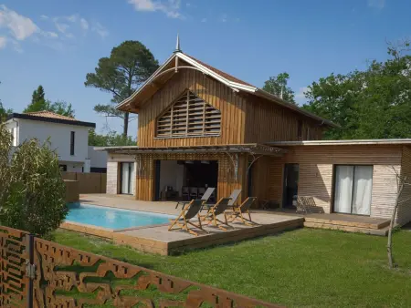 Außergewöhnliche Villa Andernos les Bains, Maison 11 personnes à Andernos - Photo 39