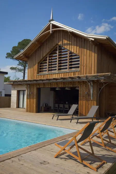 Außergewöhnliche Villa Andernos les Bains, Maison 11 personnes à Andernos - Photo 45
