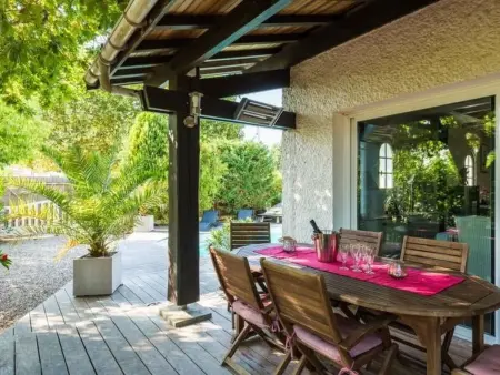 10 p mit beheiztem Pool, Maison 10 personnes à Lège Cap Ferret - Photo 7