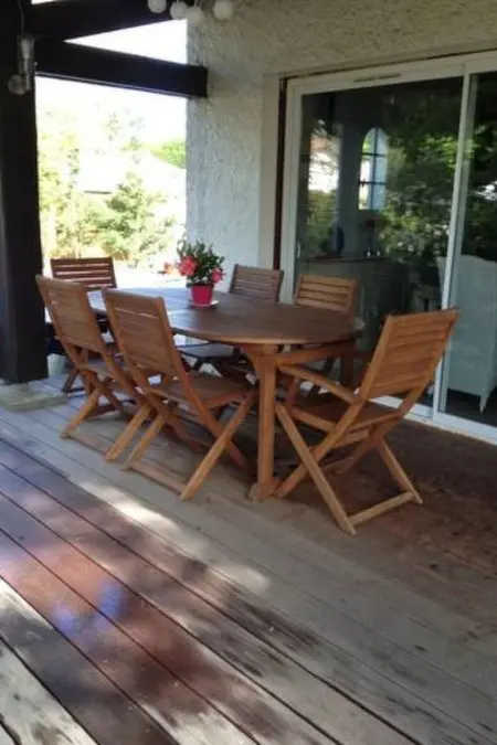 10 p mit beheiztem Pool, Maison 10 personnes à Lège Cap Ferret - Photo 16