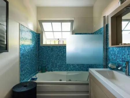 10 p mit beheiztem Pool, Maison 10 personnes à Lège Cap Ferret - Photo 24