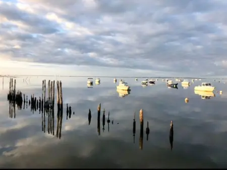 10 p mit beheiztem Pool, Maison 10 personnes à Lège Cap Ferret - Photo 34