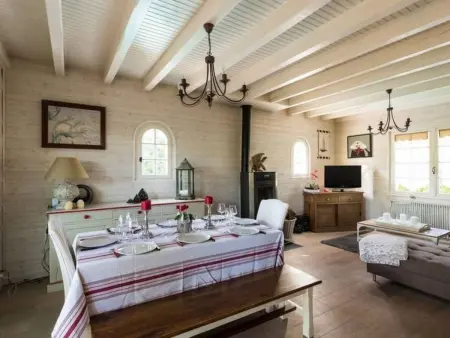 10 p mit beheiztem Pool, Maison 10 personnes à Lège Cap Ferret - Photo 37