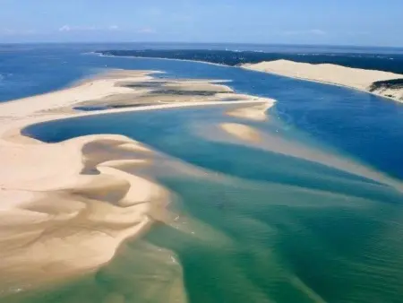 10 p mit beheiztem Pool, Maison 10 personnes à Lège Cap Ferret - Photo 38