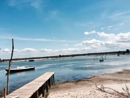 10 p mit beheiztem Pool, Maison 10 personnes à Lège Cap Ferret - Photo 41