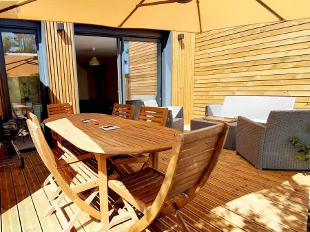Villa contis plage 900m vom Ozean entfernt - 3 Schlafzimmer - Photo 4