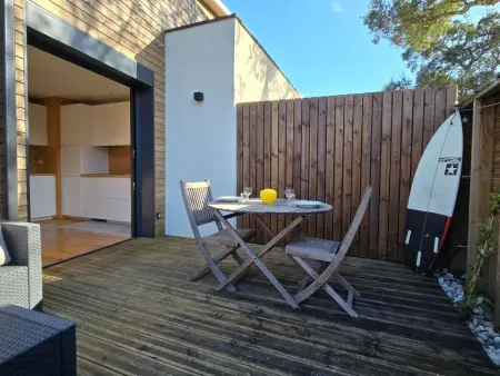Villa Cocoon Contis-plage 1 chambre, Appartement 2 personnes à Lit et Mixe - Photo 2