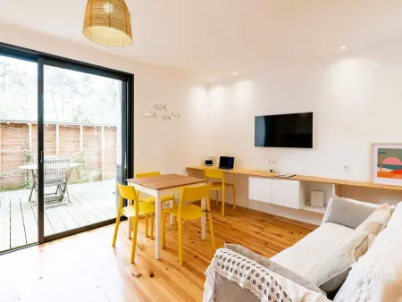 Villa Cocoon Contis-plage 1 chambre, Appartement 2 personnes à Lit et Mixe - Photo 4