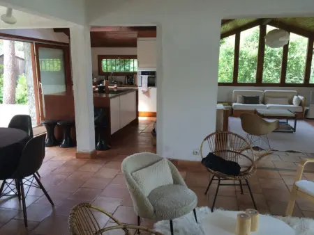 Haus 10 Schlafplätze Lac d'Hossegor / Plage des Estagnots mit Pool - Photo 2