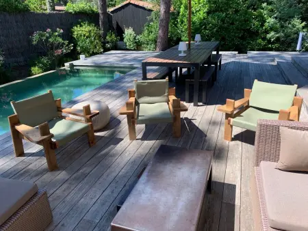 Haus 10 Schlafplätze Lac d'Hossegor / Plage des Estagnots mit Pool - Photo 10