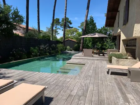 Haus 10 Schlafplätze Lac d'Hossegor / Plage des Estagnots mit Pool - Photo 11
