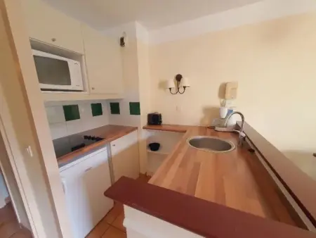 Schönes Appartment in ruhiger Lage in einer baumbestandenen Residenz mit beheiz - Photo 5