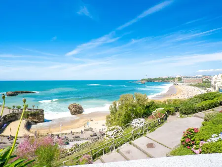 Sehr Schone Typisch Baskische, Appartement 3 personnes à Biarritz - Photo 15