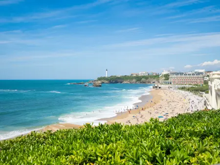 Sehr Schone Typisch Baskische, Appartement 3 personnes à Biarritz - Photo 16