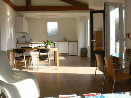 Fewo mit Terrasse, Appartement 4 personnes à Urrugne - Photo 1