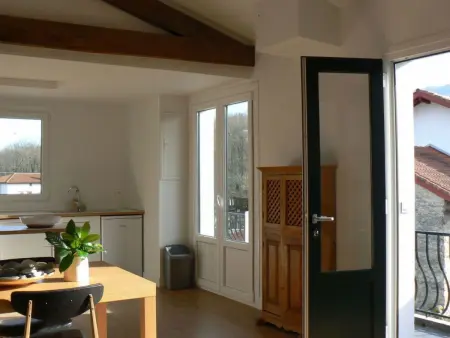 Fewo mit Terrasse, Appartement 4 personnes à Urrugne - Photo 2