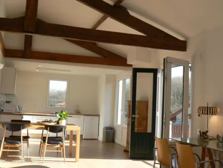 Fewo mit Terrasse, Appartement 4 personnes à Urrugne - Photo 3