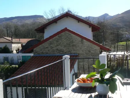 Fewo mit Terrasse, Appartement 4 personnes à Urrugne - Photo 8