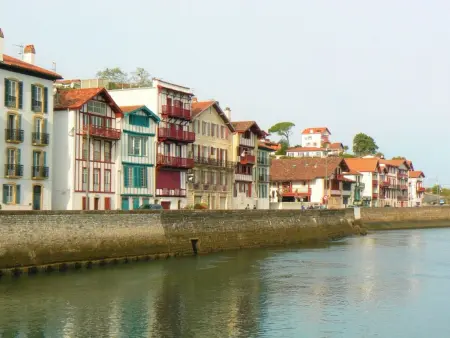 Fewo mit Terrasse, Appartement 4 personnes à Urrugne - Photo 17