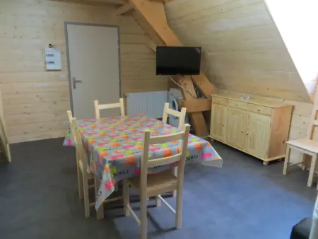 Wohnung 2 Zimmer Bergblick, Appartement 4 personnes à Barèges - Photo 2