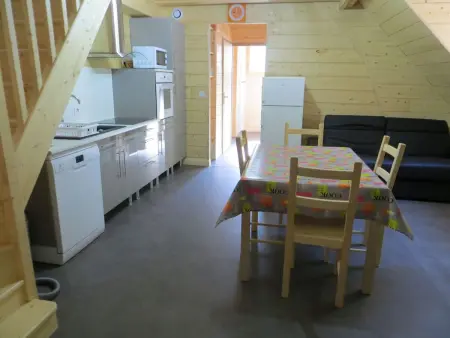 Wohnung 2 Zimmer Bergblick, Appartement 4 personnes à Barèges - Photo 1