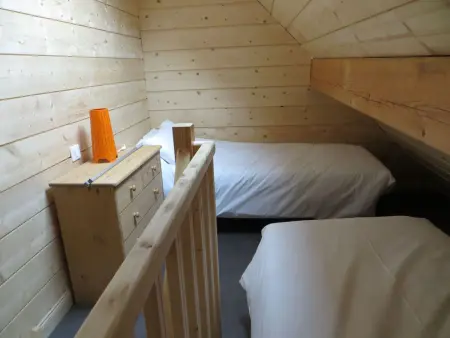 Wohnung 2 Zimmer Bergblick, Appartement 4 personnes à Barèges - Photo 8