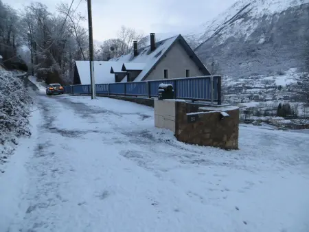 2-Zimmer-Wohnung mit Blick auf den Pic du Midi, Appartement 3 personnes à Barèges - Photo 1