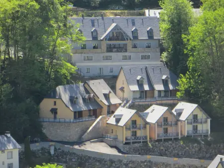 2-Zimmer-Wohnung mit Blick auf den Pic du Midi, Appartement 3 personnes à Barèges - Photo 9