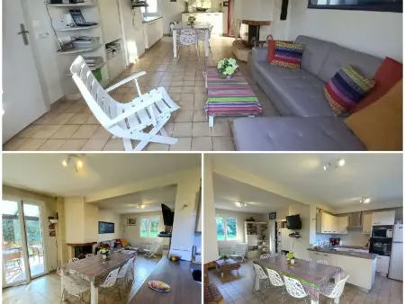 8 bis 10 pers. Strände , GR zu Fuß, Maison 8 personnes à Cancale - Photo 3